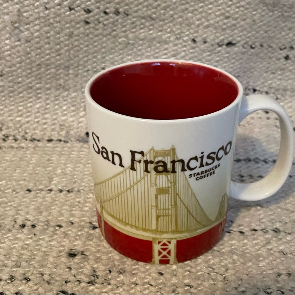 Starbucks Discontinued 2012 SAN FRANCISCO Global City Coffee Mug